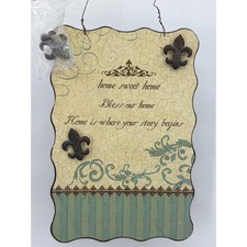 French Country Tin Metal Home