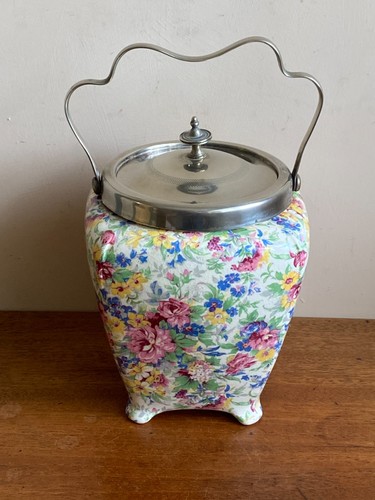 Vintage springtime chintz - vintage,