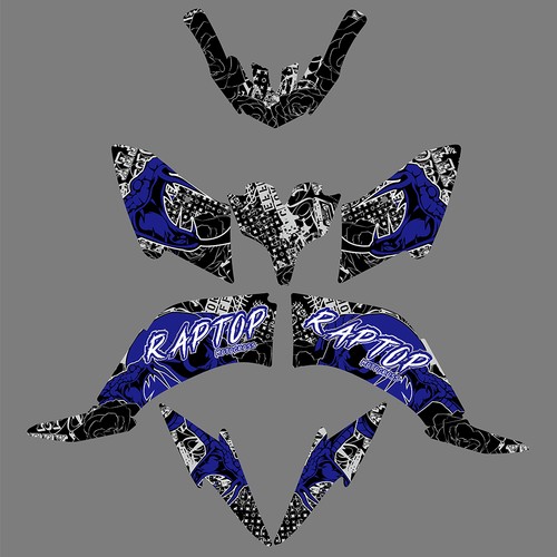 For yamaha raptor - 125, 250