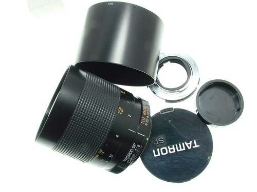 Tamron 500mm tele - tele, macro