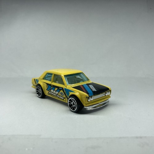 Hot wheels datsun - wheels:, bluebird