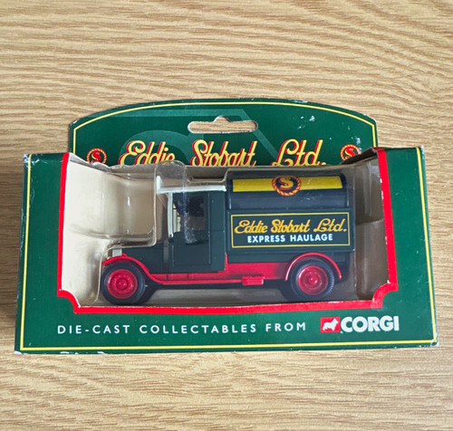 Corgi eddie stobart - corgi,