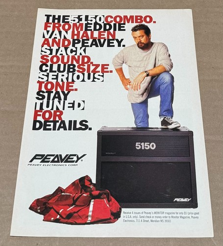 Peavey amps 5150 eddie - peavey,