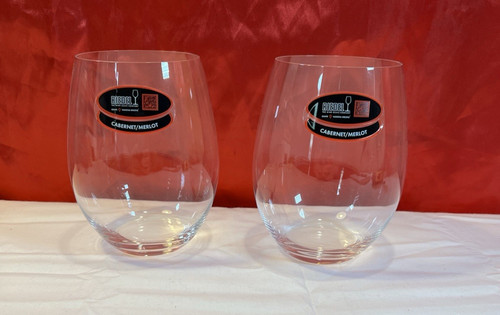 Riedel wine glasses - wine, stemless