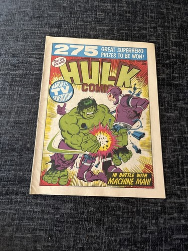 Hulk comic 7 nov - -, #36