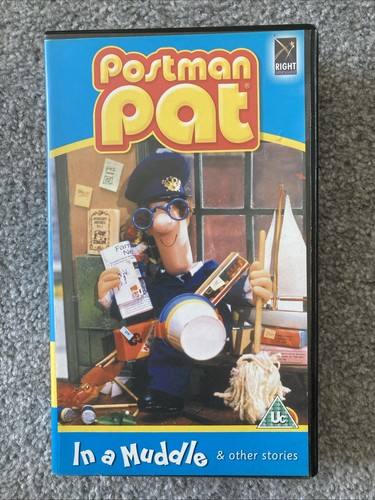 Postman pat muddle - pat,
