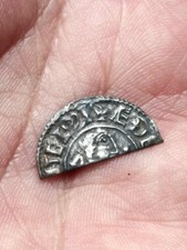 A RARE SAXON HAMMERED SILVER