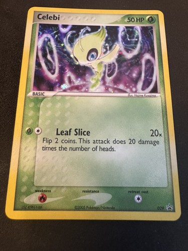 Pokemon tcg celebi 029 holo - tcg-,