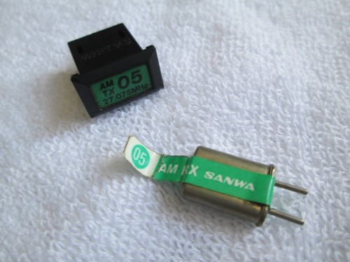 5 band crystal - rc, tx