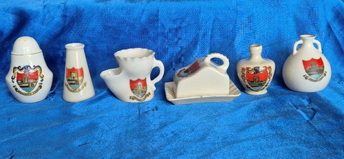 Crested ware china broughty - china,