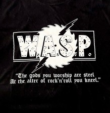 W.A.S.P. Song Lyrics T-Shirt L