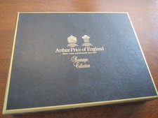 Arthur Price Merlin Coffee Spoon Set  - Box set of six Stainless -  UNUSED