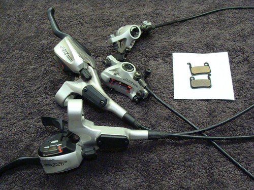 Shimano deore dual control - shimano,