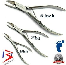 TOE NAIL CLIPPERS CUTTERS