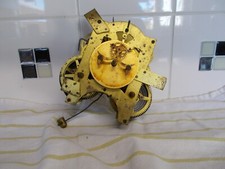 ANTIQUE AMERICAN CLOCK MOVEMENT