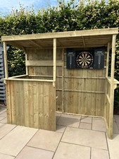 Fully Treated Large Garden Bar