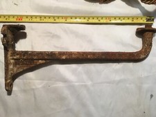 1 Art Deco / Art Nouveau Reclaimed Architectural Sink Basin Cast Iron Support