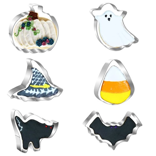 Halloween metal cookie - metal, cutters