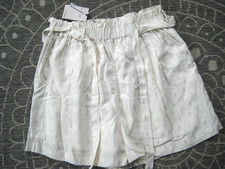 ladies lined shorts - stone