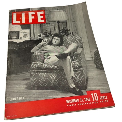 Life magazine december - life, 21