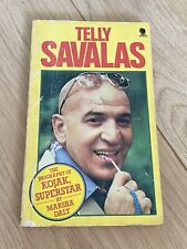 Telly Savalas Paperback Sphere 1975 Marsha Daly