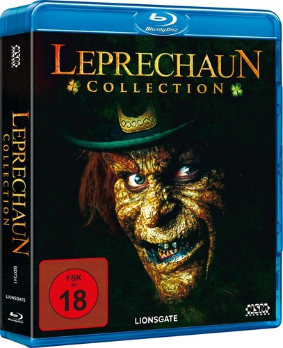 Leprechaun movie collection - leprechaun,