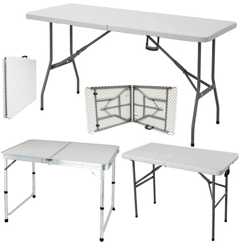Folding camping table - folding,