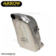 Exhaust APRILIA SX-V 5.5 2007 2008 ARROW Titanium RC