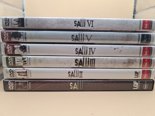 Saw iii v vi - /,