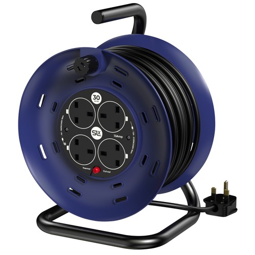30m extension reel lead slx - 30m,