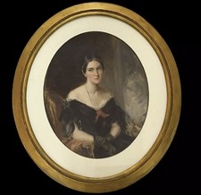 Oil On Canvas Portrait