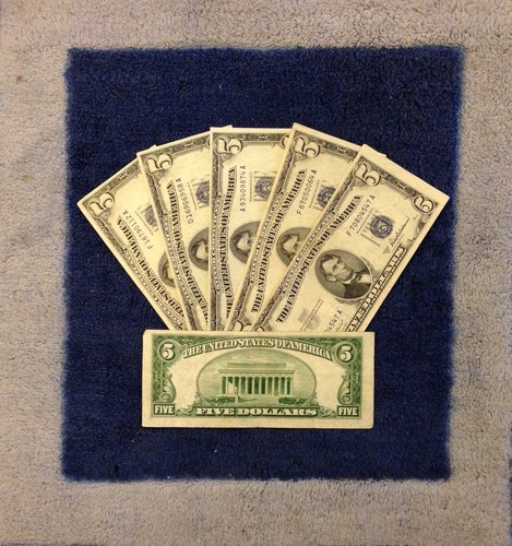 Silver certificate - ✯$5,