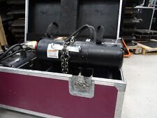 CM Loadstar 500kg Chain Hoist x 2 - sold as seen MORE THEN 1 AVAILABLE- 18m Drop