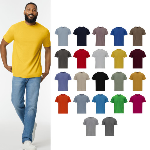 Men plain shirt 65000 - t-shirt,