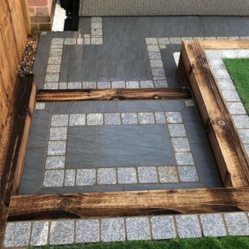 Mid grey granite - mid,