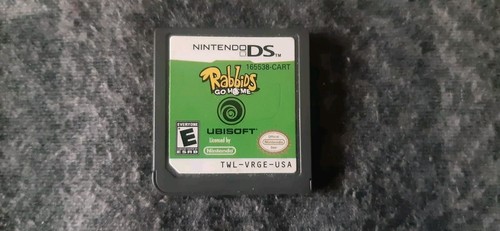 Rabbids home nintendo ds - go,