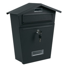 NEW LARGE OUTDOOR STEEL POST