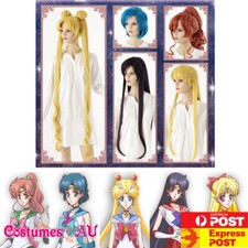Girls Anime Sailor Moon Wig