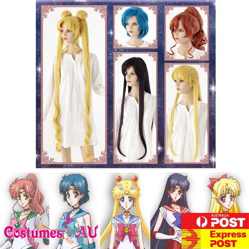 Girls anime sailor moon - girls, wig