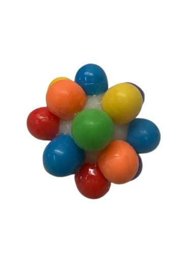 Bouncing atom clacker - clacker, ball