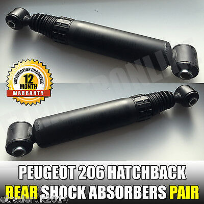 Peugeot 206 rear shock - peugeot,