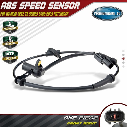 Abs sensor front right for - front,