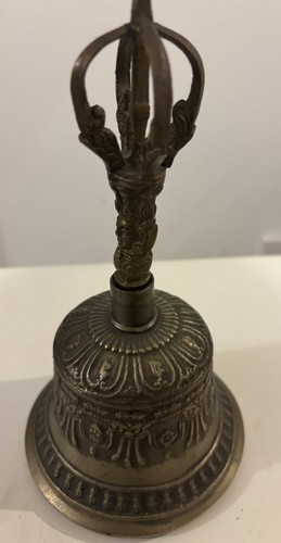 Brass tibetan buddhist - brass,