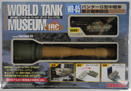 World tank museum panther - tank, g