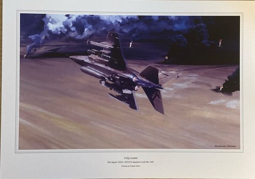 Aviation art print bae - aviation,
