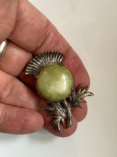 Beautiful green agate - , glass
