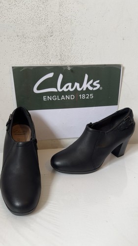Clarks black leather - clarks,