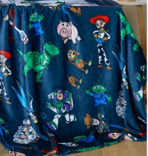 Toy story fleece throw - toy,