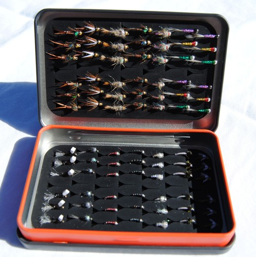 Nymph emerger flies assortment - nymph,