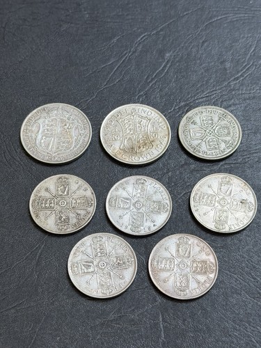English silver coin - english,